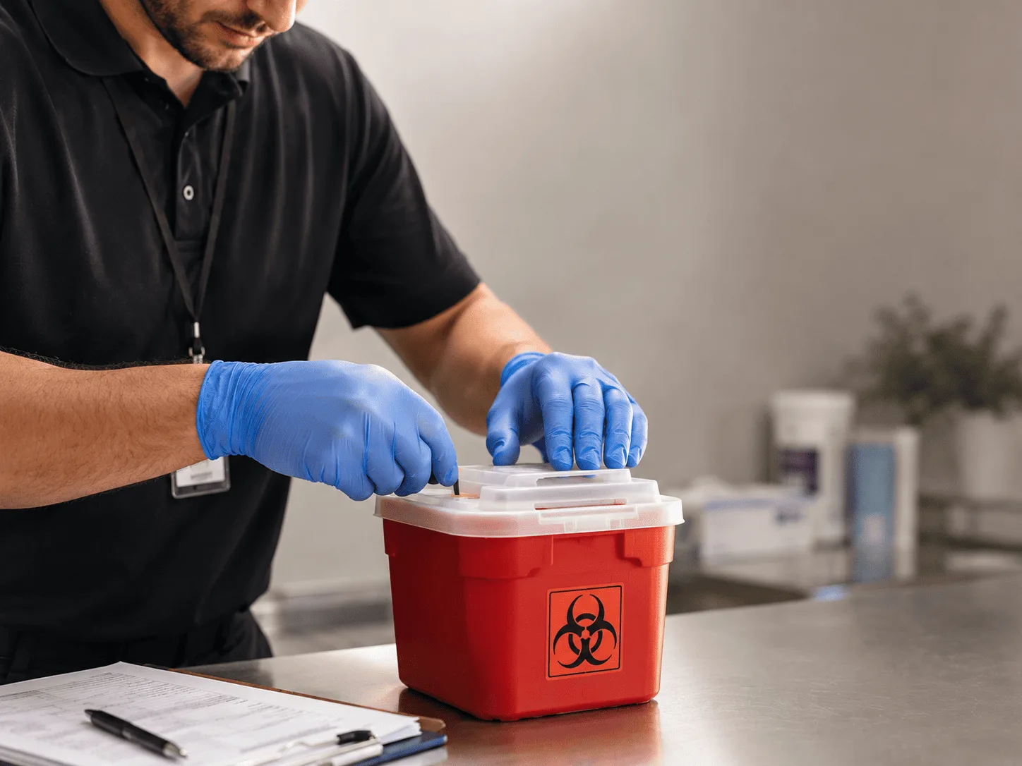 Why choose Sharps Waste Disposal in Wyandotte, MI
